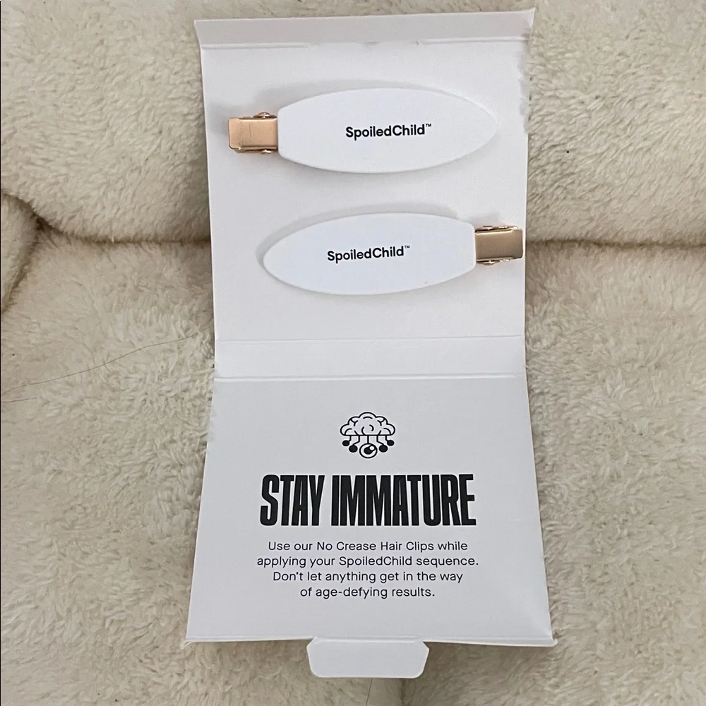 SpoiledChild E27 Extra Strength Collagen & No Crease Hair Clips - Picture 5 of 5